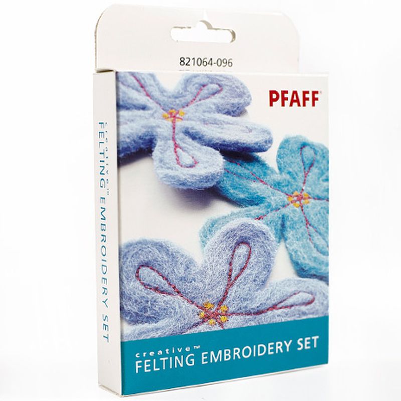 Pfaff creative™ Stickset für Filzeffekte