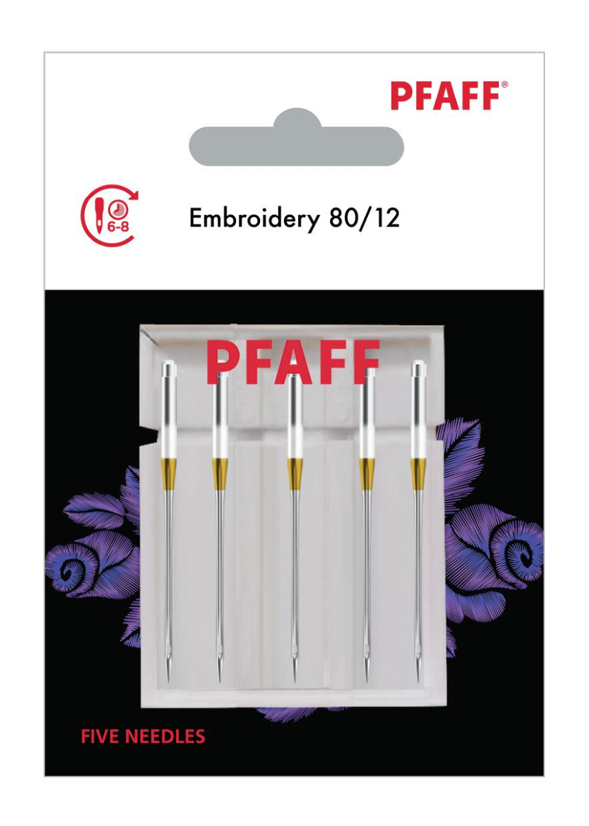 Pfaff Embroidery 130/705 H-E, 5x 80/12 Nadeln