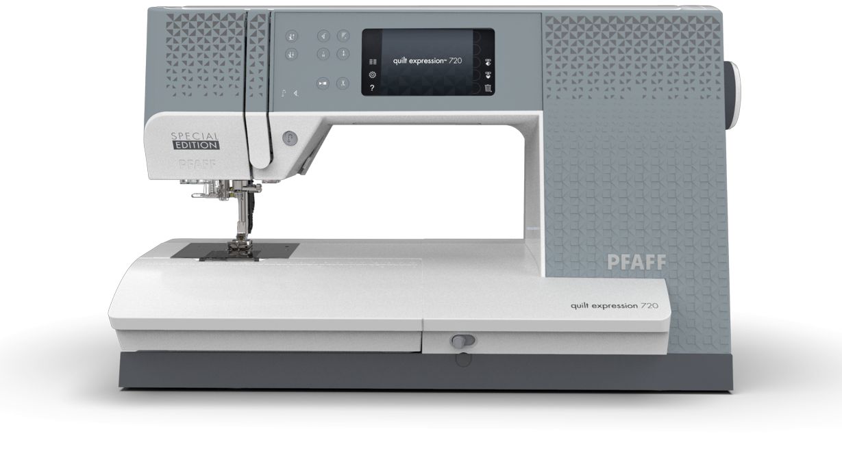 Pfaff quilt expression™ 720 Special Edition Nähmaschine