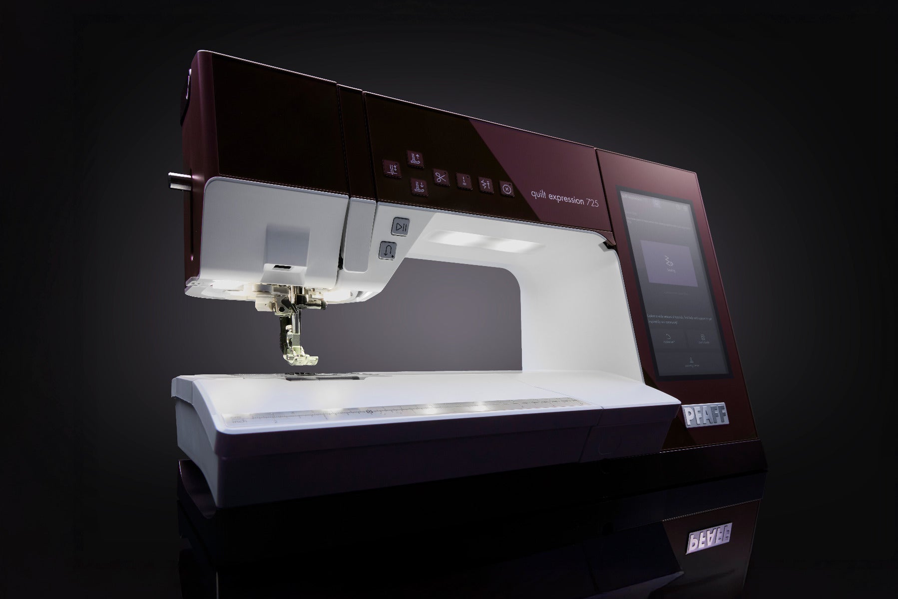 Pfaff Quilt Expression 725 Nähmaschine