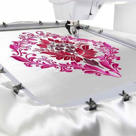Pfaff Creative Grand Dream Hoop (360 mm x 350 mm) für die Verwendung mit dem XL-Stickmodul) Pfaff Nr.: 820888096