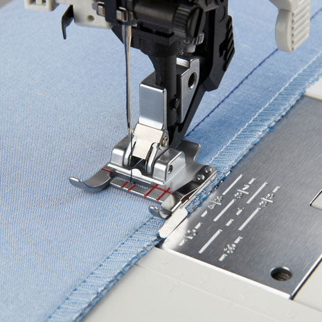 Pfaff Nahtzugabenfuss für IDT™-System