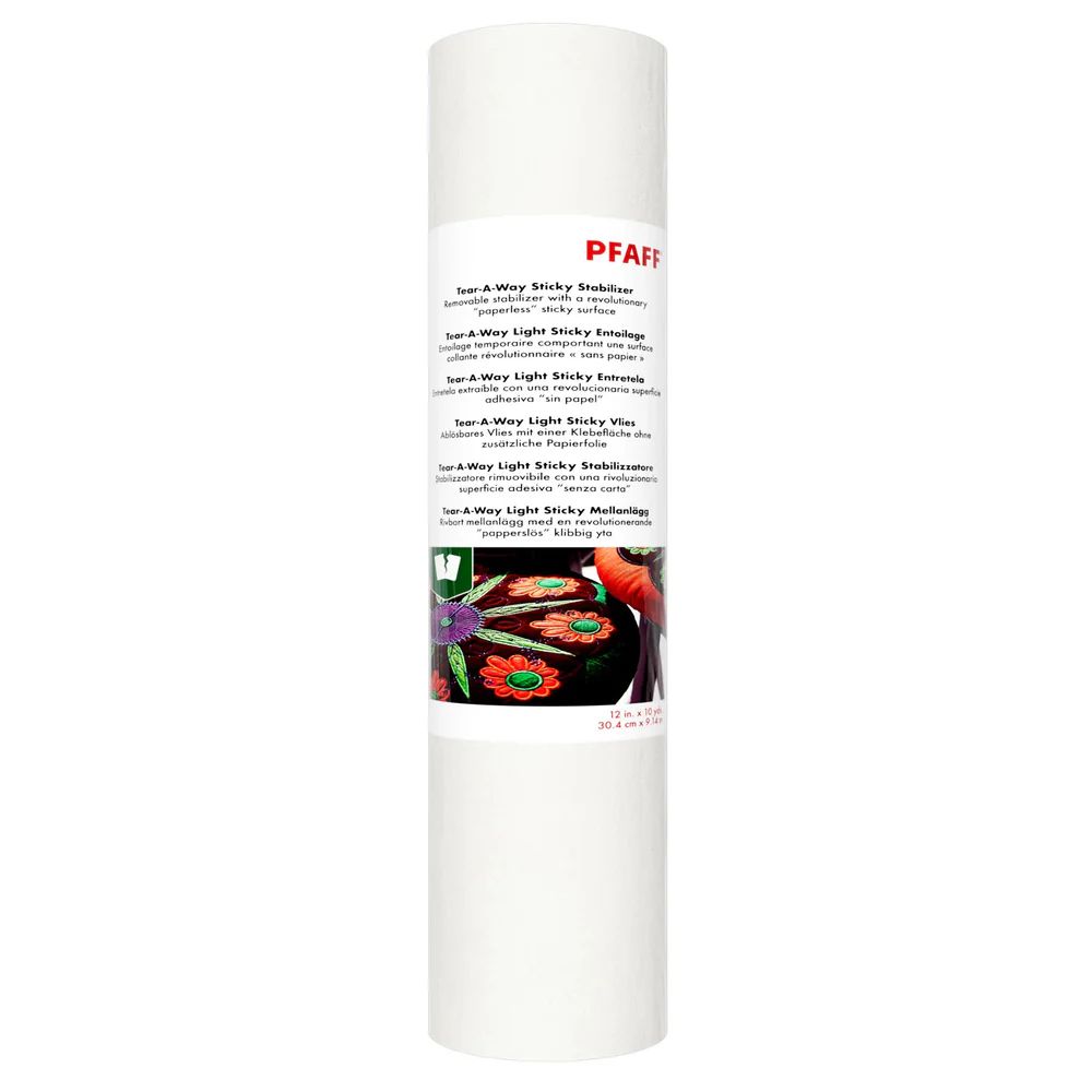 PFAFF Reissvlies Tear-a-Way Sticky