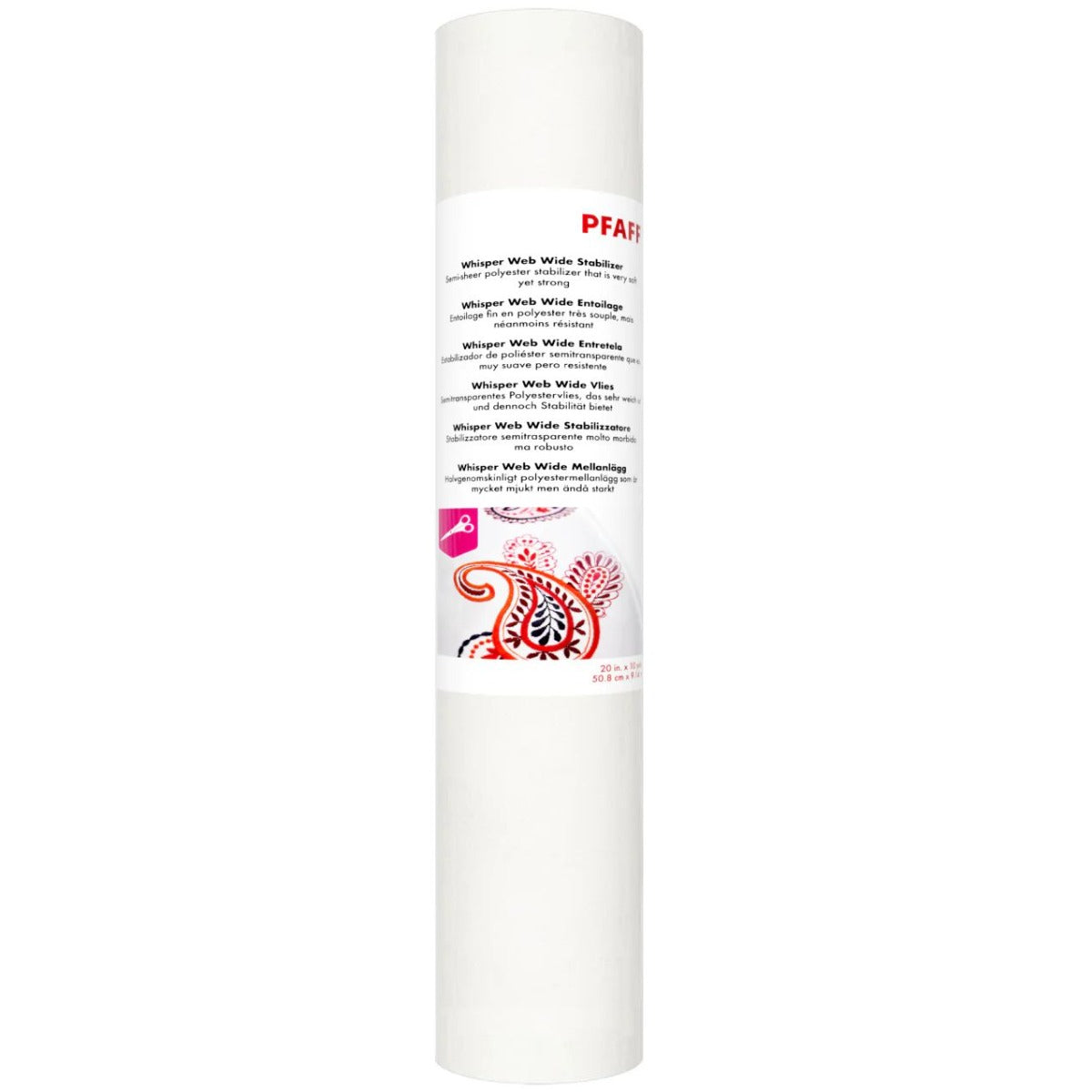 PFAFF Schneidevlies Whisper Web Wide