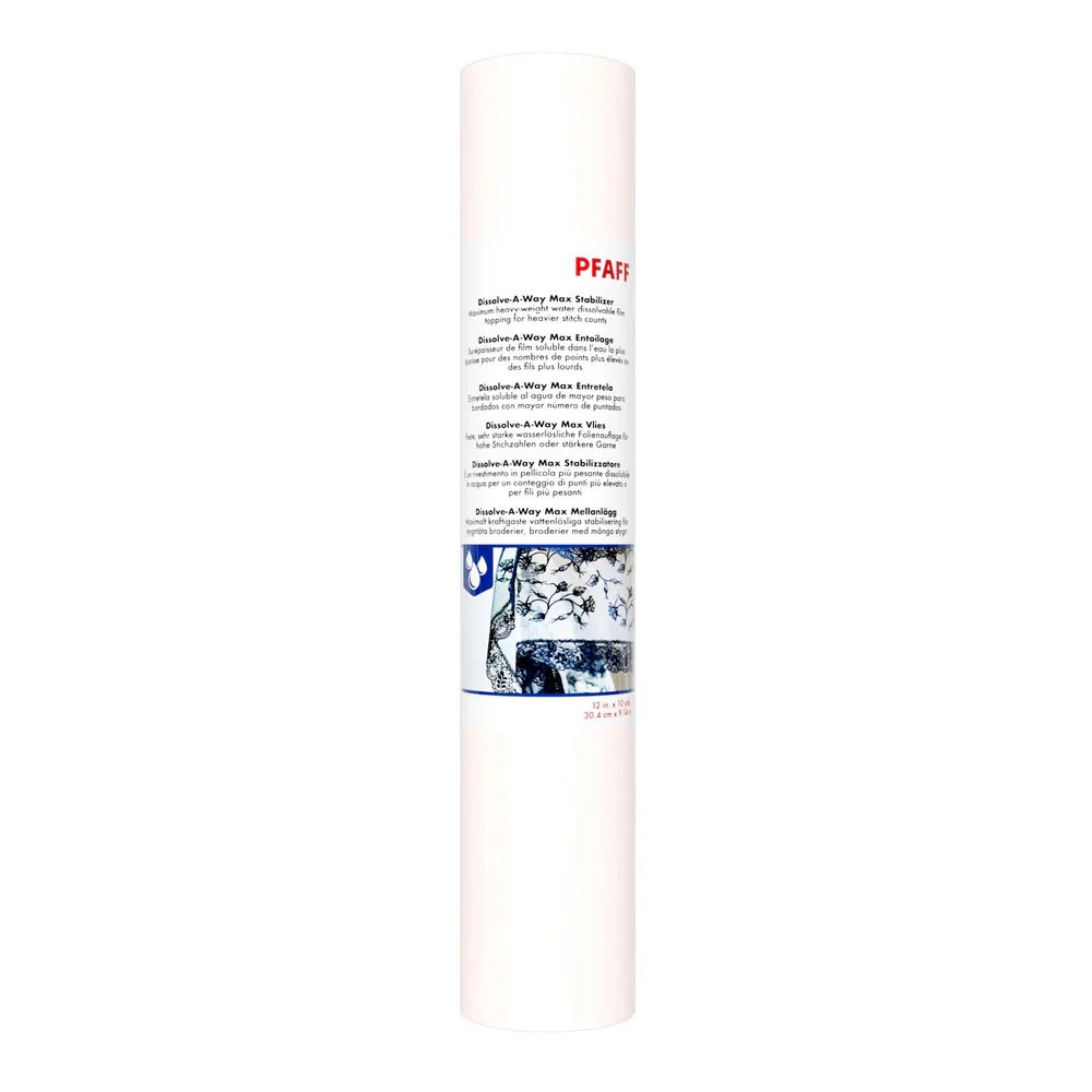 PFAFF wasserlösliches Folienvlies Dissolve-A-Way Max