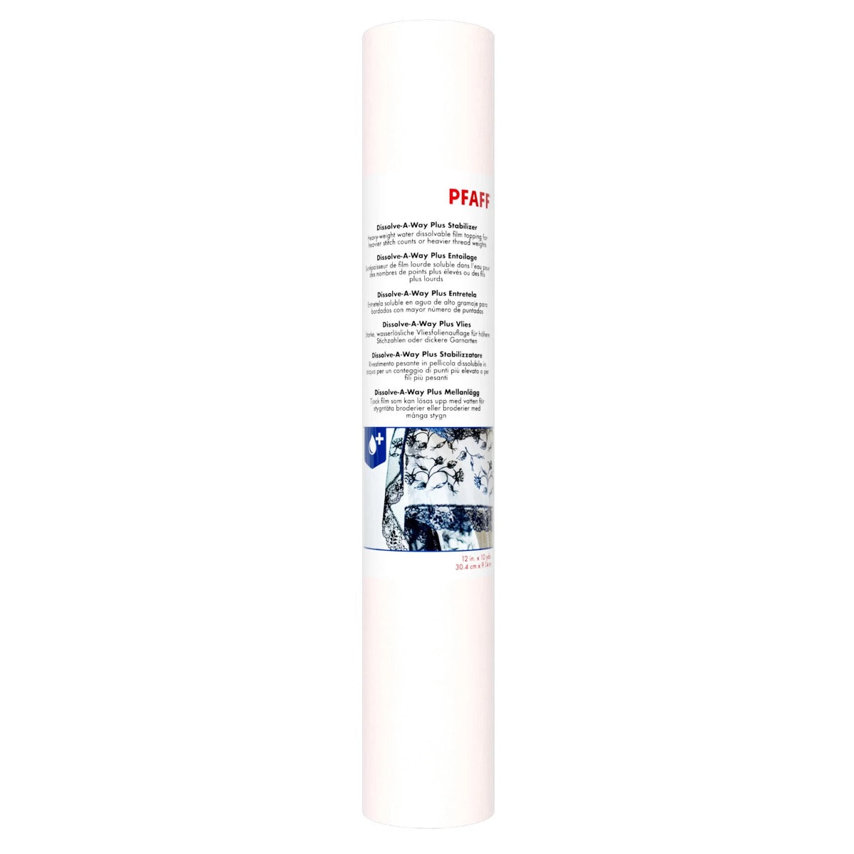 PFAFF wasserlösliches Folienvlies Dissolve-A-Way Plus