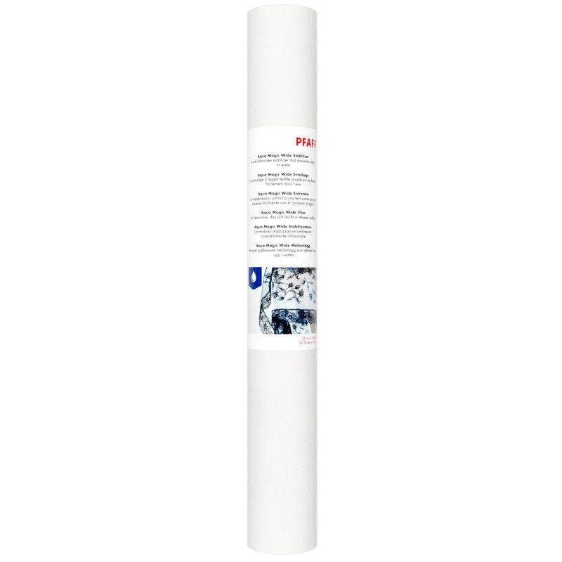 PFAFF wasserlösliches Vlies Aqua Magic Wide