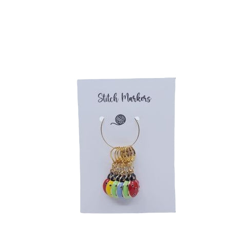 Maschenmarkierer Set Lady Bug