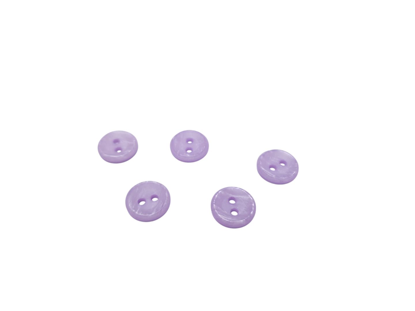 Kunststoffknöpfe 11mm hellviolett