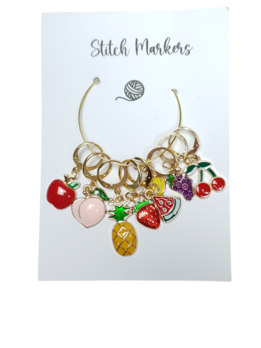 Maschenmarkierer Set Fruits