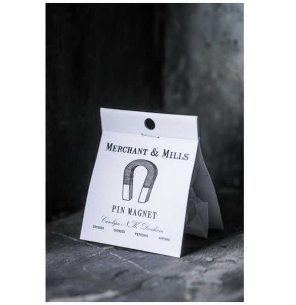 Merchant & Mills Pin Magnet