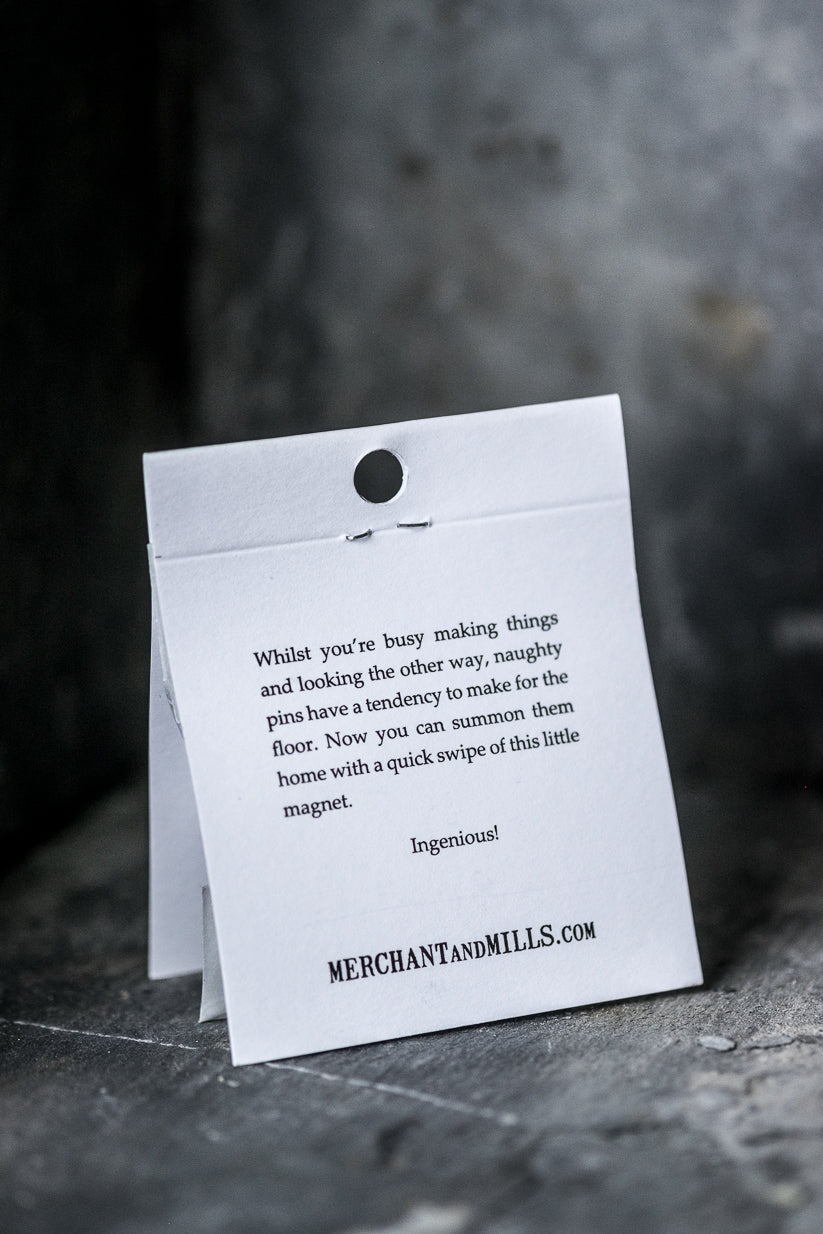 Merchant & Mills Pin Magnet