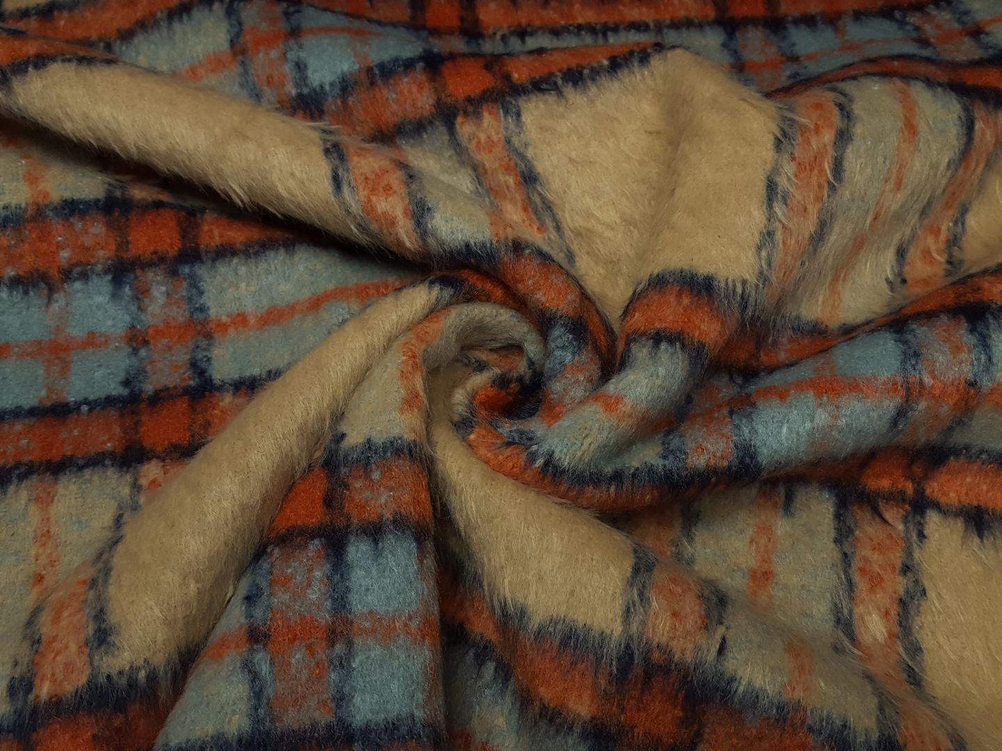 Pippi sand/orange/hellblau