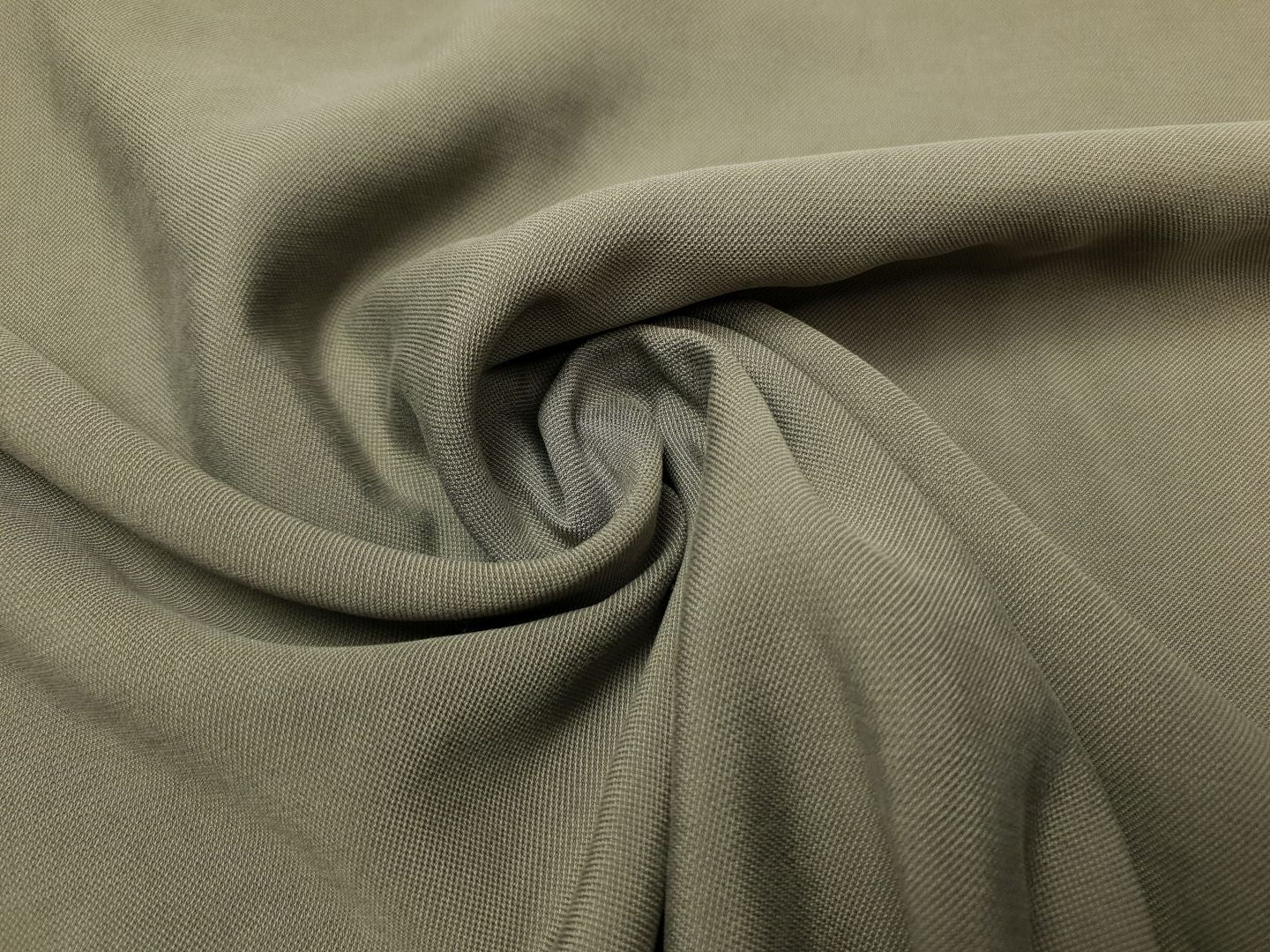 Piqué khaki