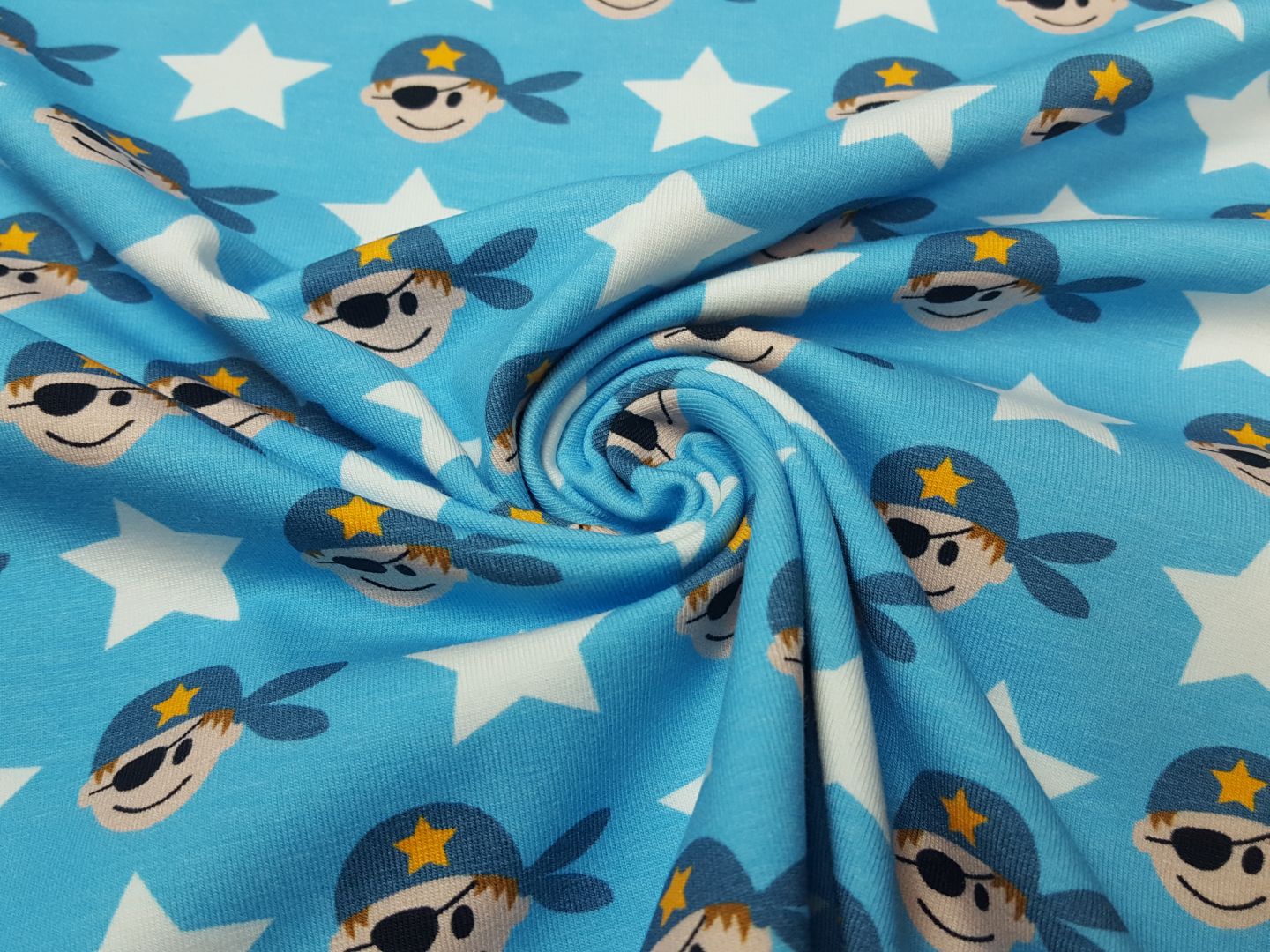 Pirato Stars himmelblau/weiss/dunkelblau