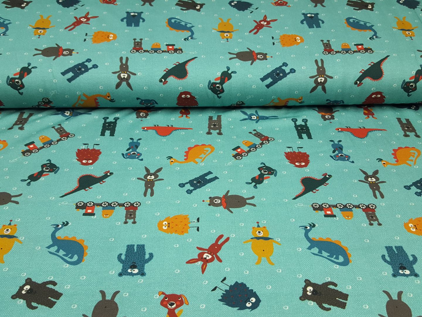 Playthings mint/bunt