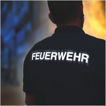 Reflektierende Flexfolie, silberfarbig