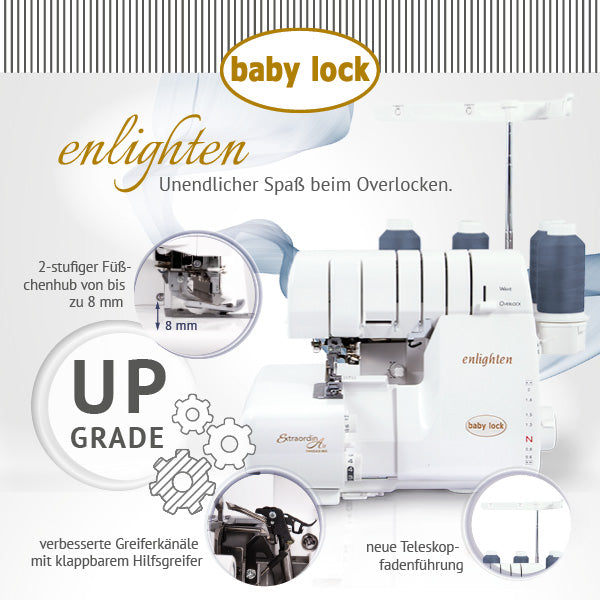 Baby Lock Enlighten Overlockmaschine