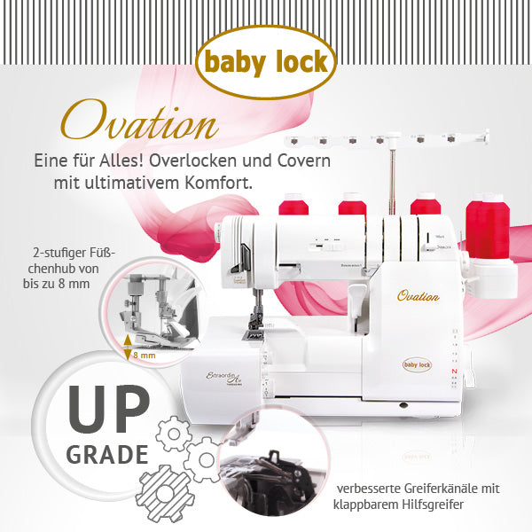 Babylock Ovation Upgrade