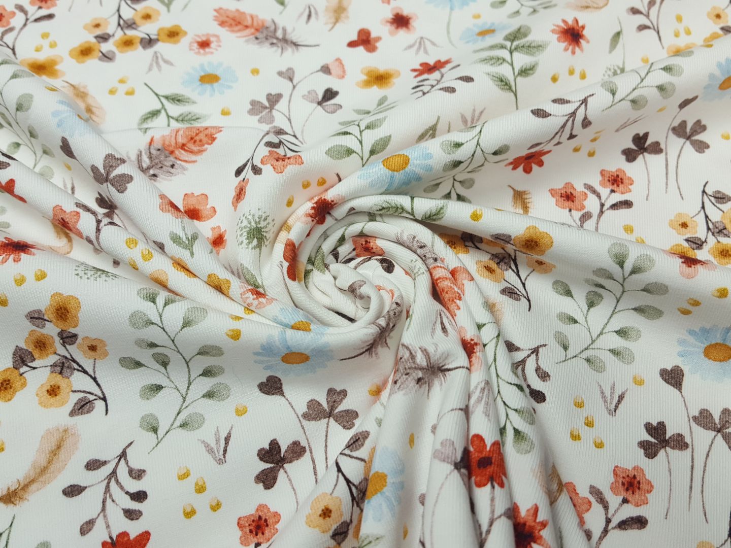 Poussin Liberty offwhite/bunt