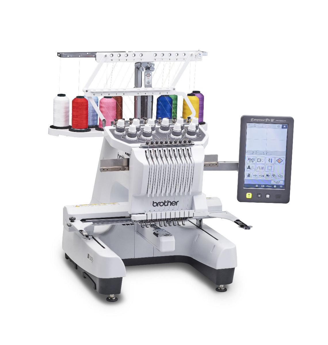 Brother PR1060W Stickmaschine (10 Nadeln)