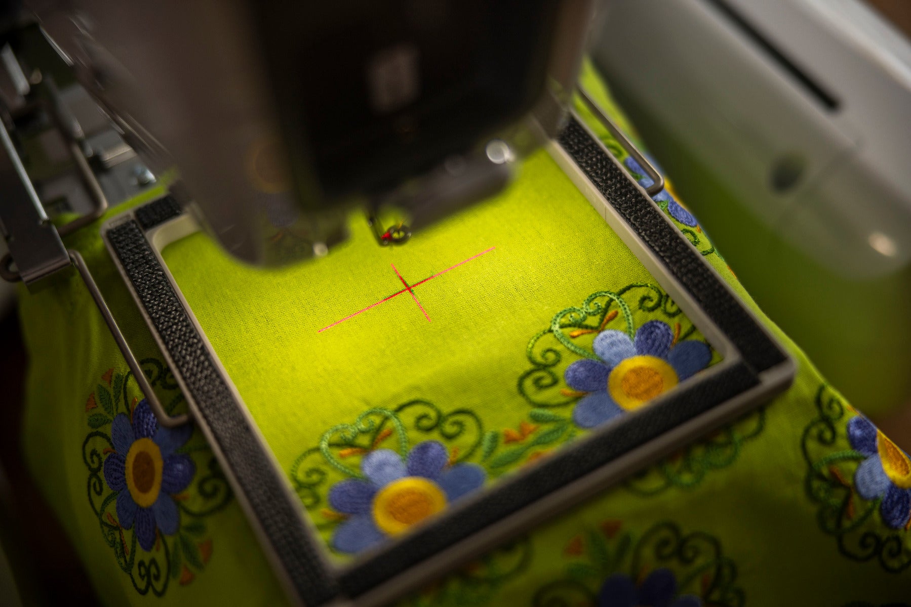 Brother PR1x One Einnadel-Stickmaschine