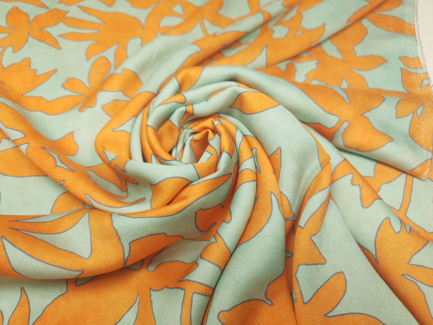 Pretoria dusty aqua/orange