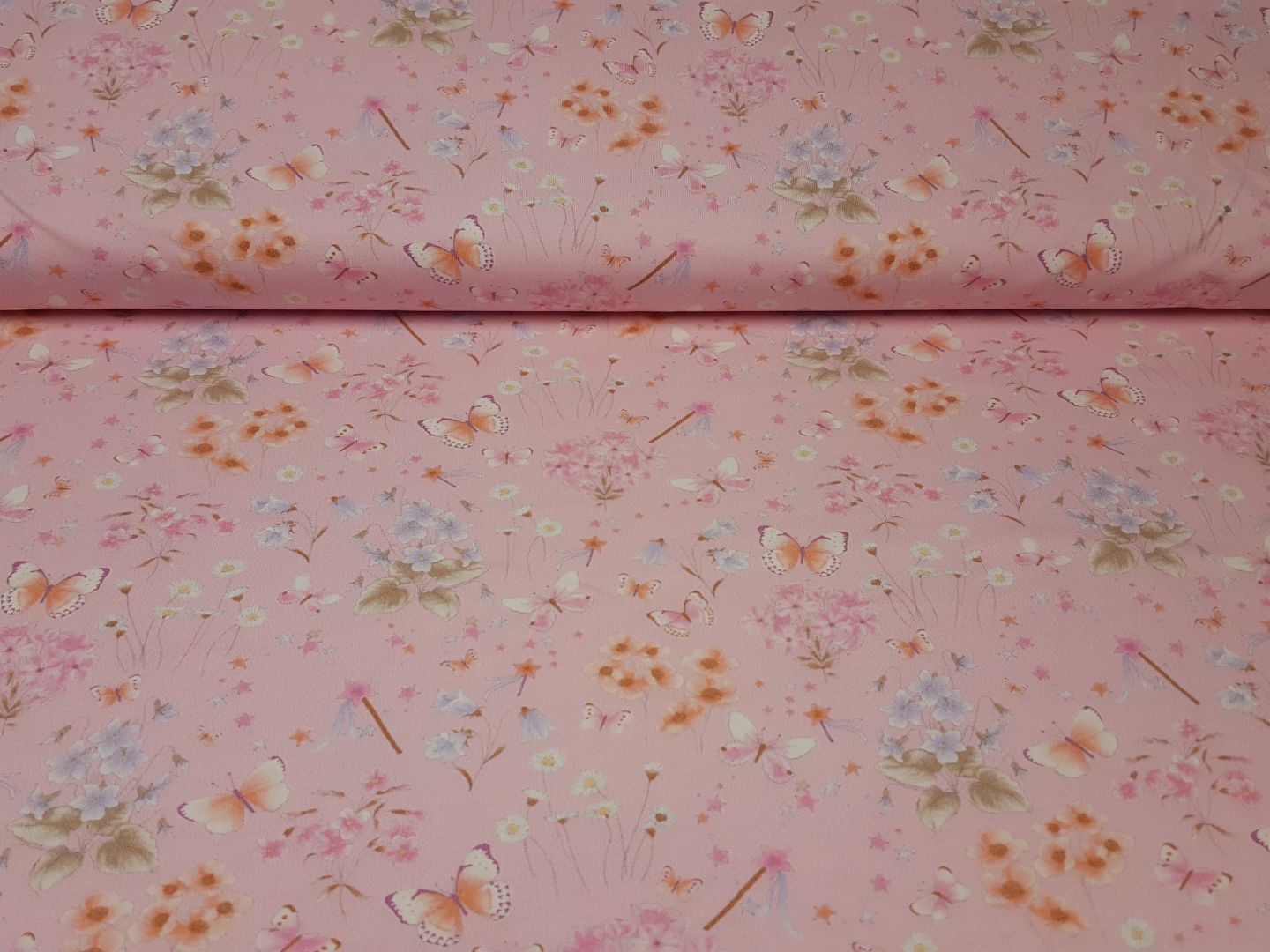 Princess Flower rosa/offwhite/lila