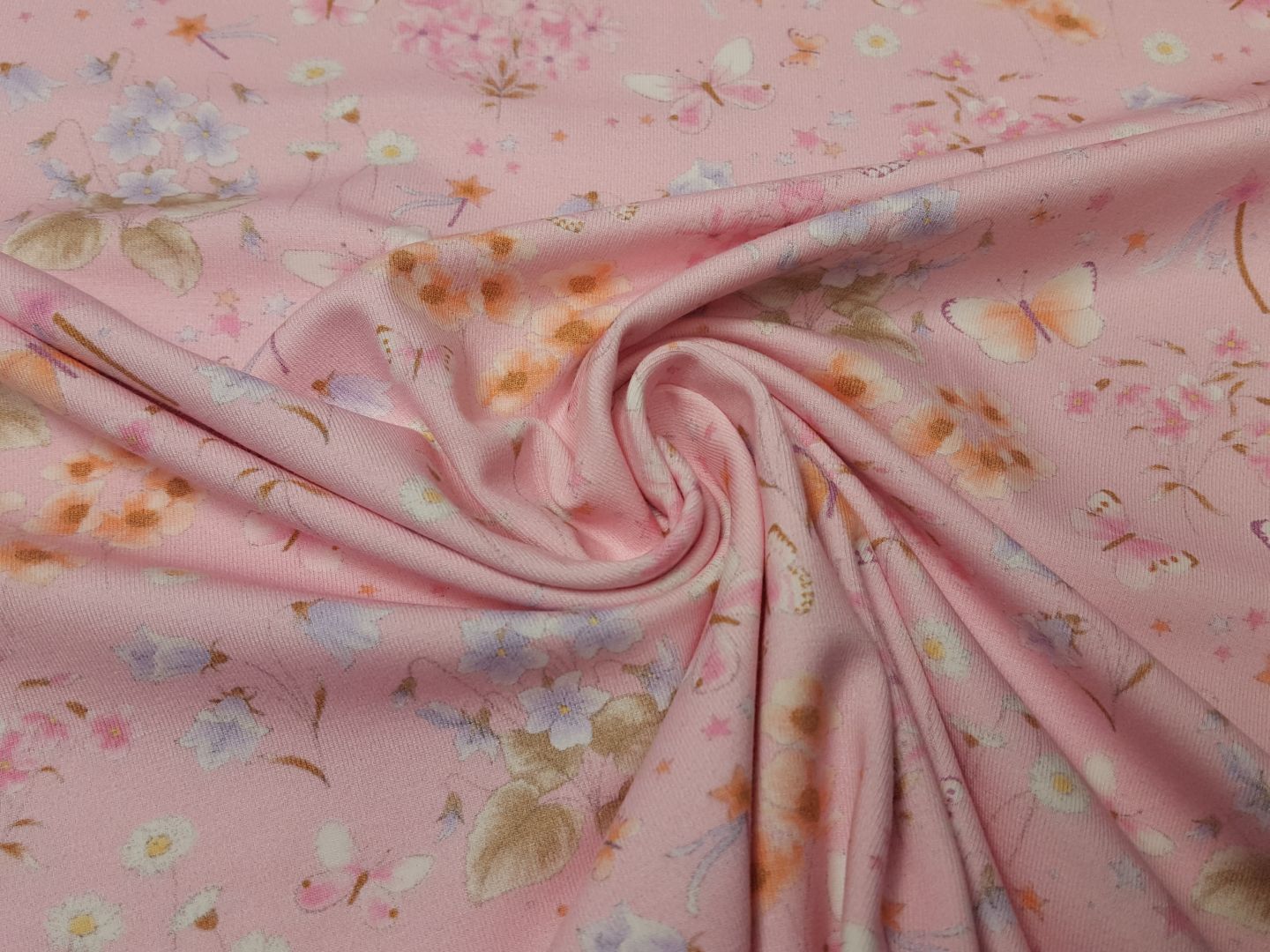 Princess Flower rosa/offwhite/lila