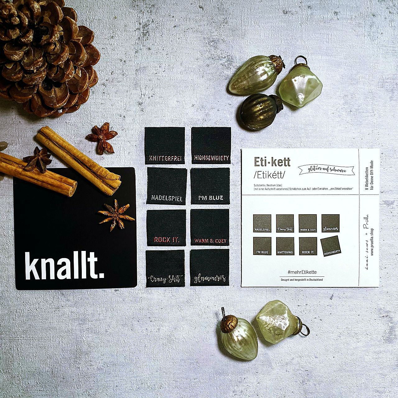 #mehrEtikette 5. Edition - knallt.