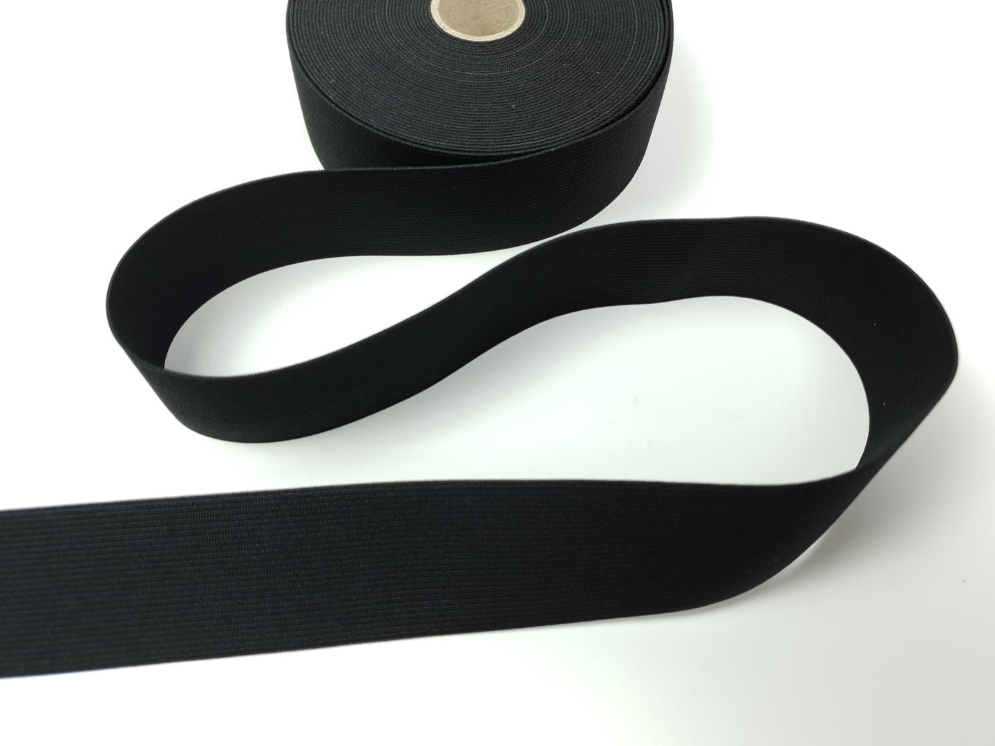 PRYM elastic Band weich 40mm schwarz