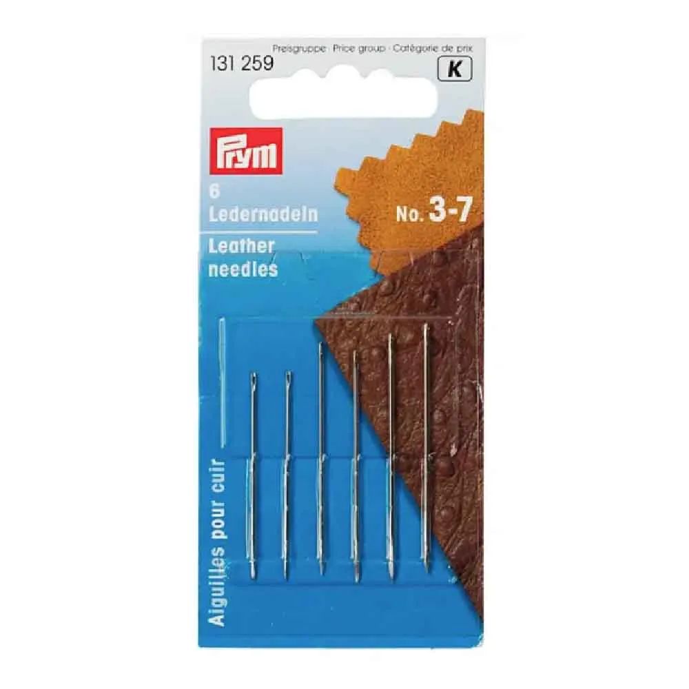 Prym Ledernadeln Nr. 3-7