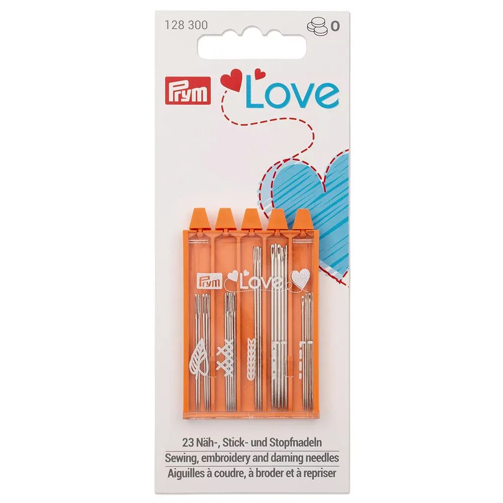 Prym Love Näh-,Stick- und Stopfnadeln