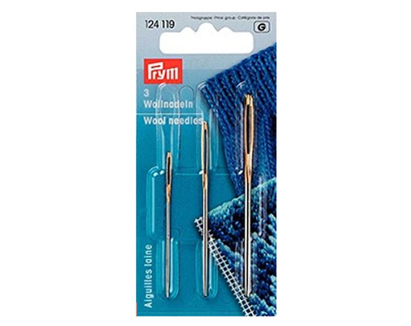 Prym Wollnadeln, 3 Grössen
