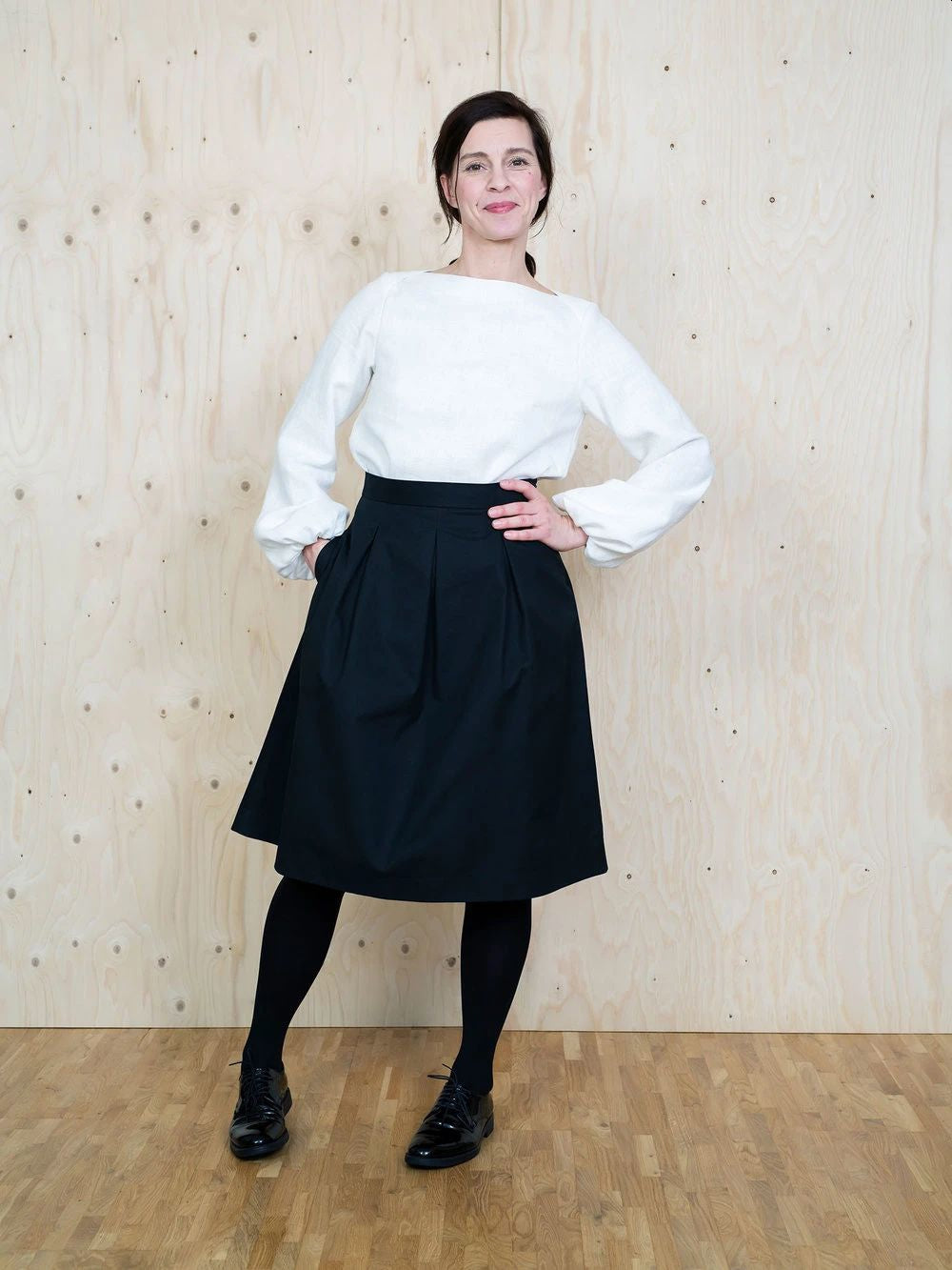 Puff Shirt Papierschnittmuster von The Assembly Line