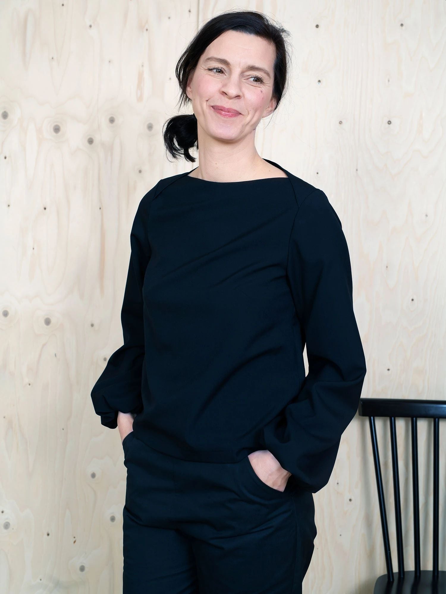 Puff Shirt Papierschnittmuster von The Assembly Line