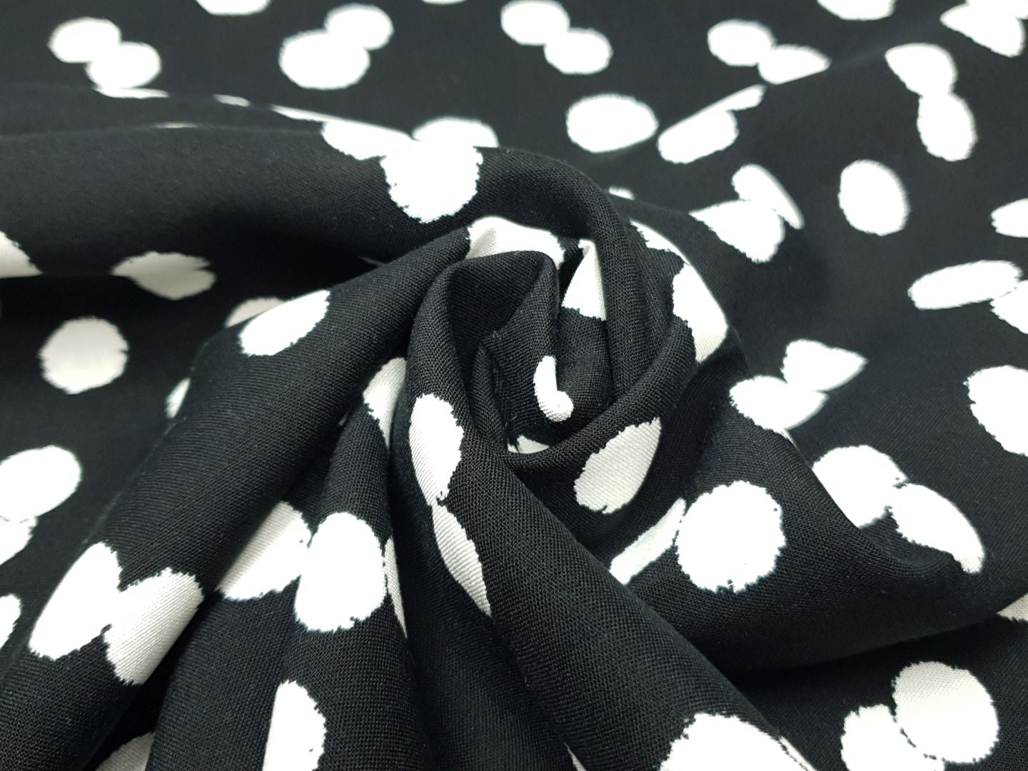 Dots black/offwhite