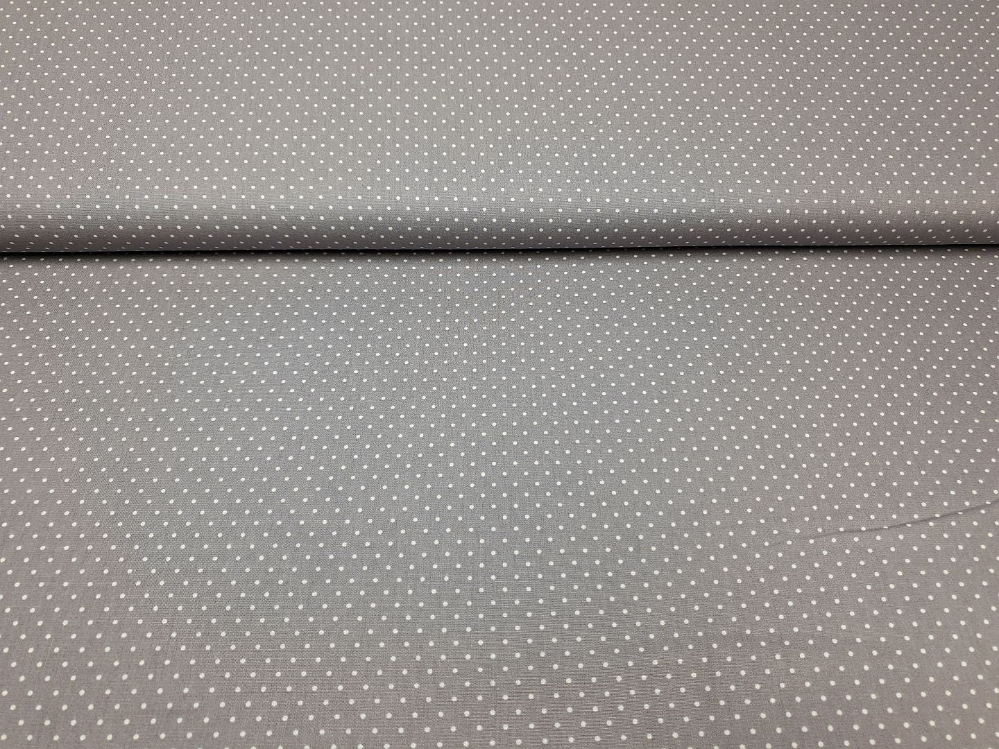 Punkte dunkelgrau/weiss