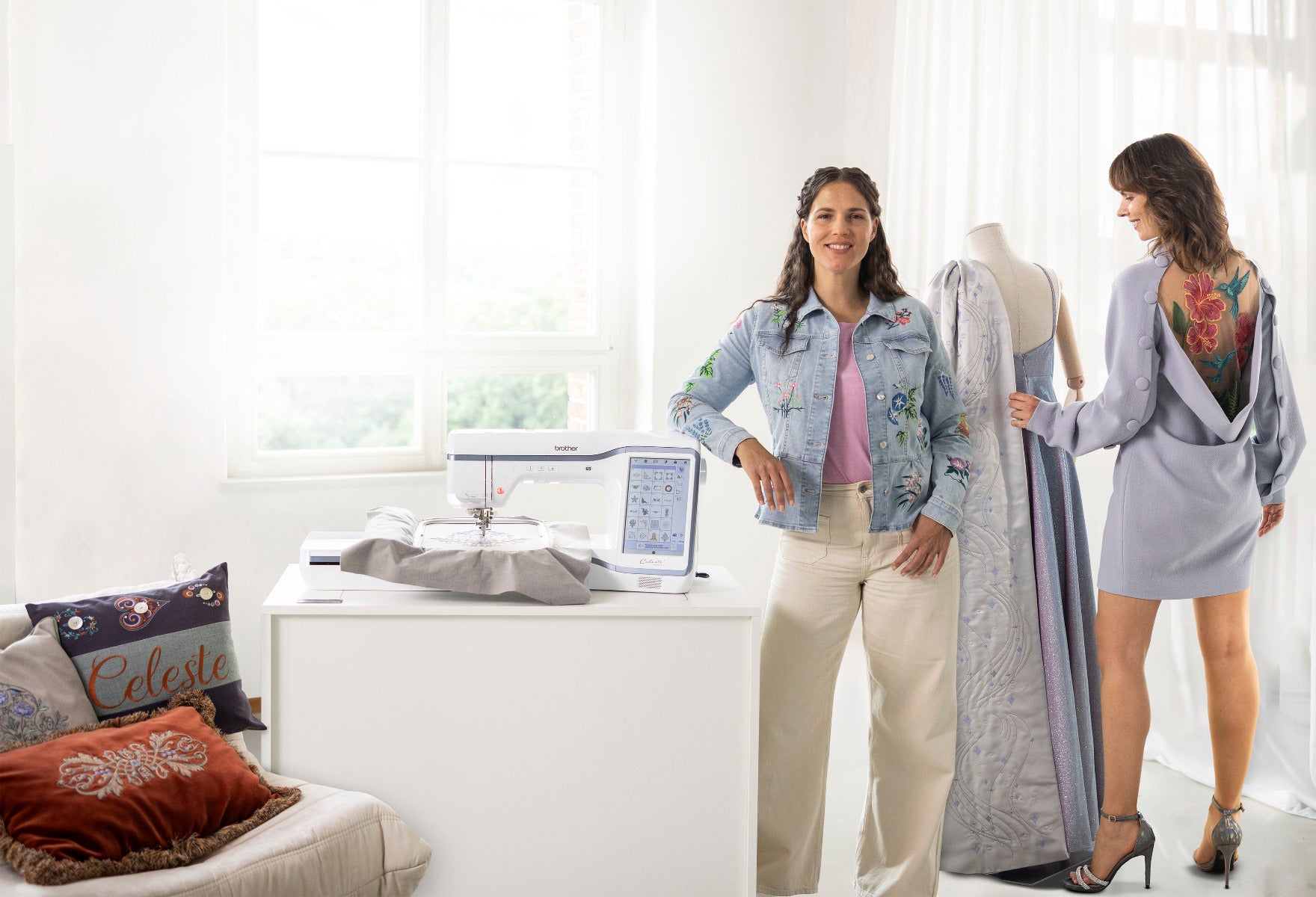 Brother Celeste Innov-is CX1e Stickmaschine