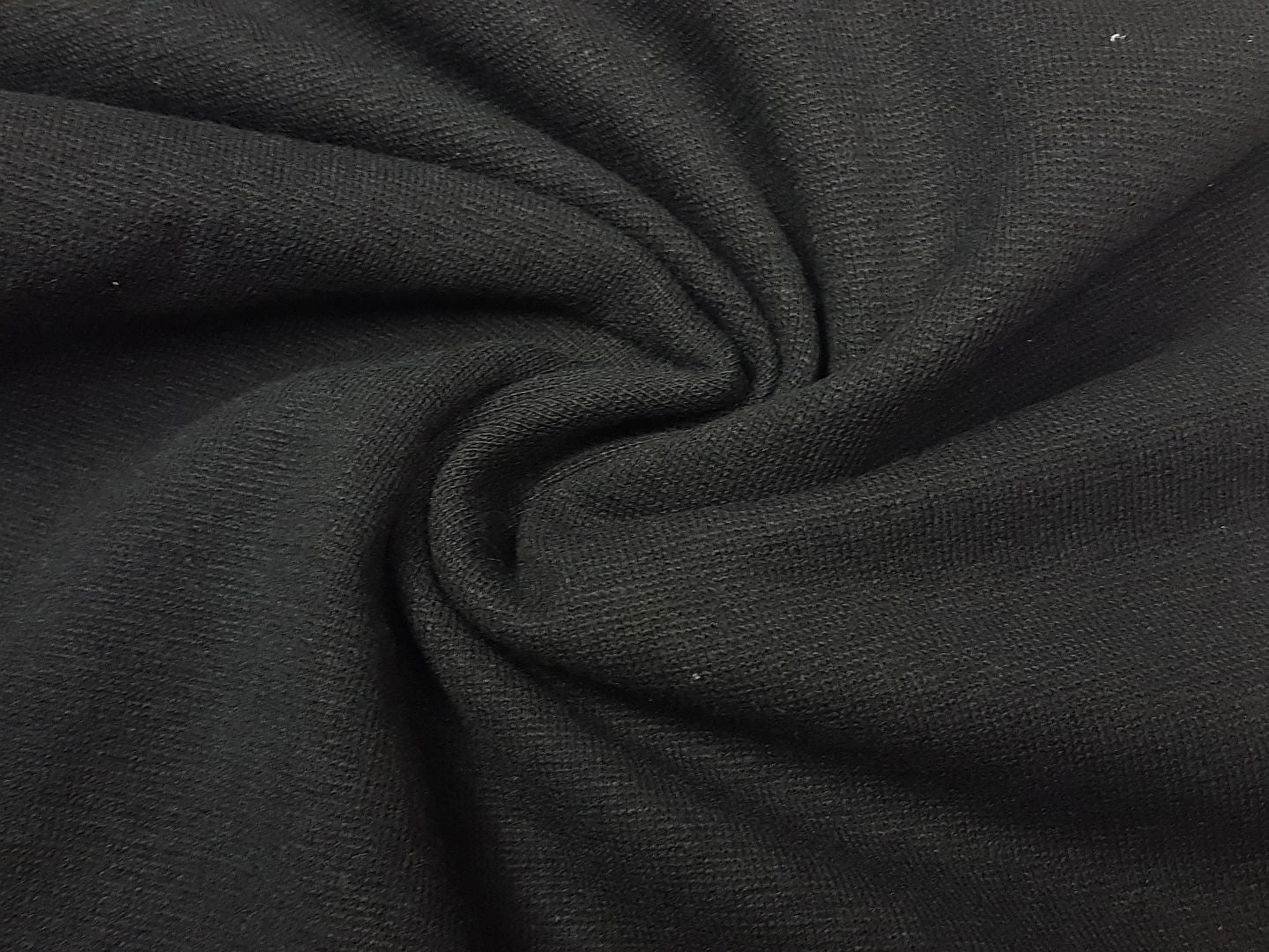 Recycling-Bündchen schwarz