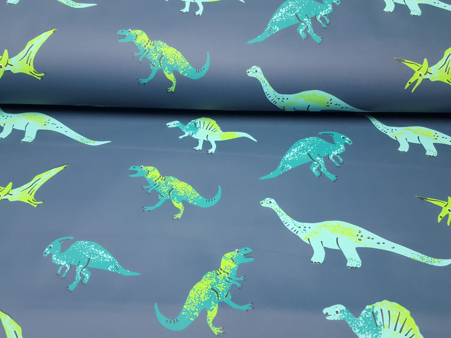 Raincoat Dino's denim