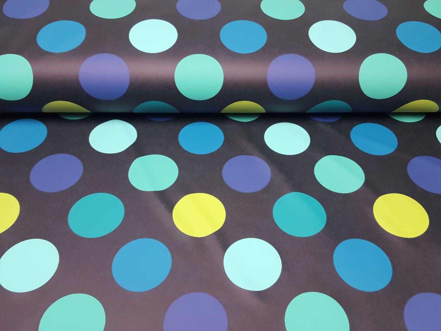 Raincoat Multi Dots navy