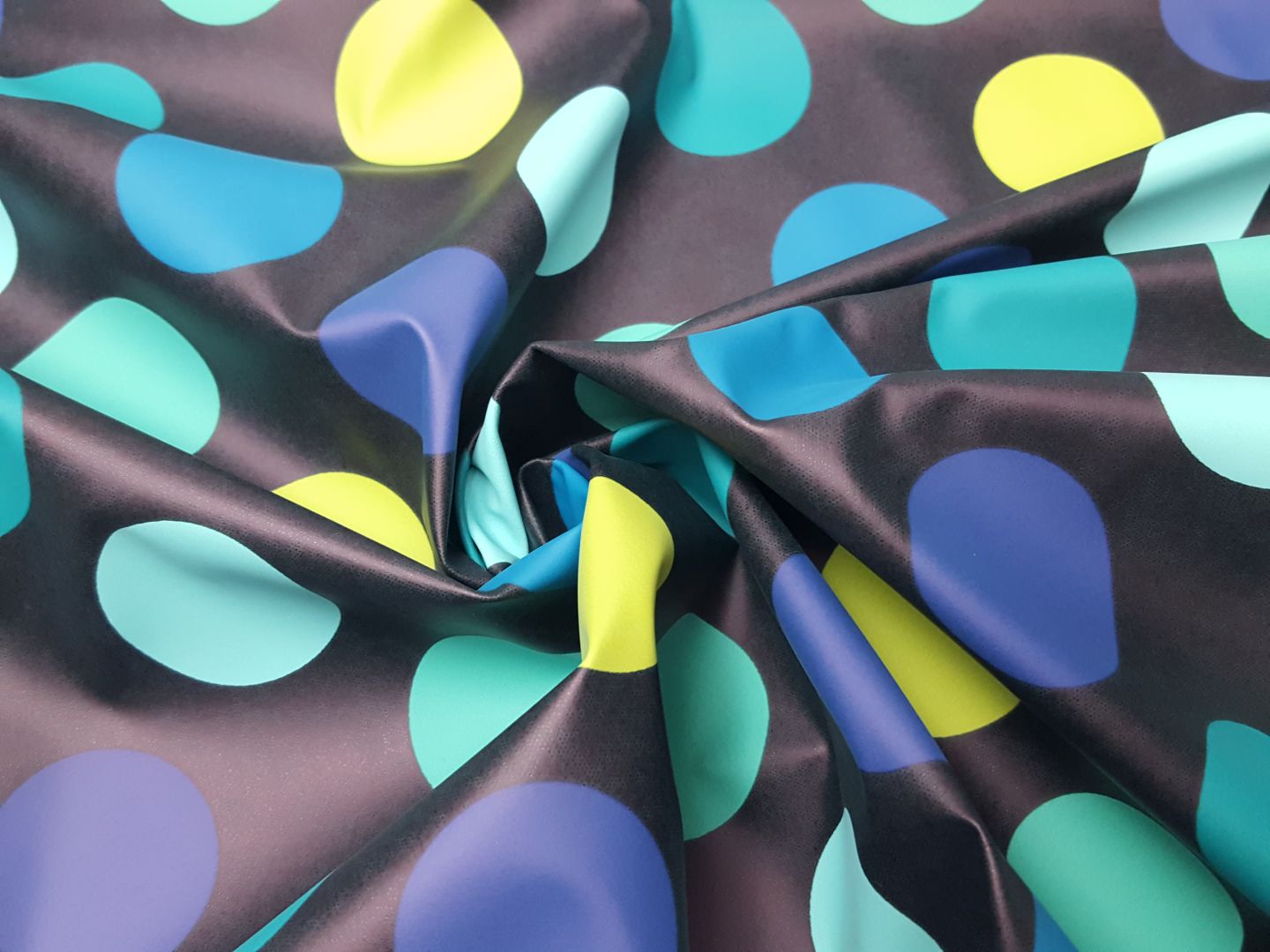 Raincoat Multi Dots navy