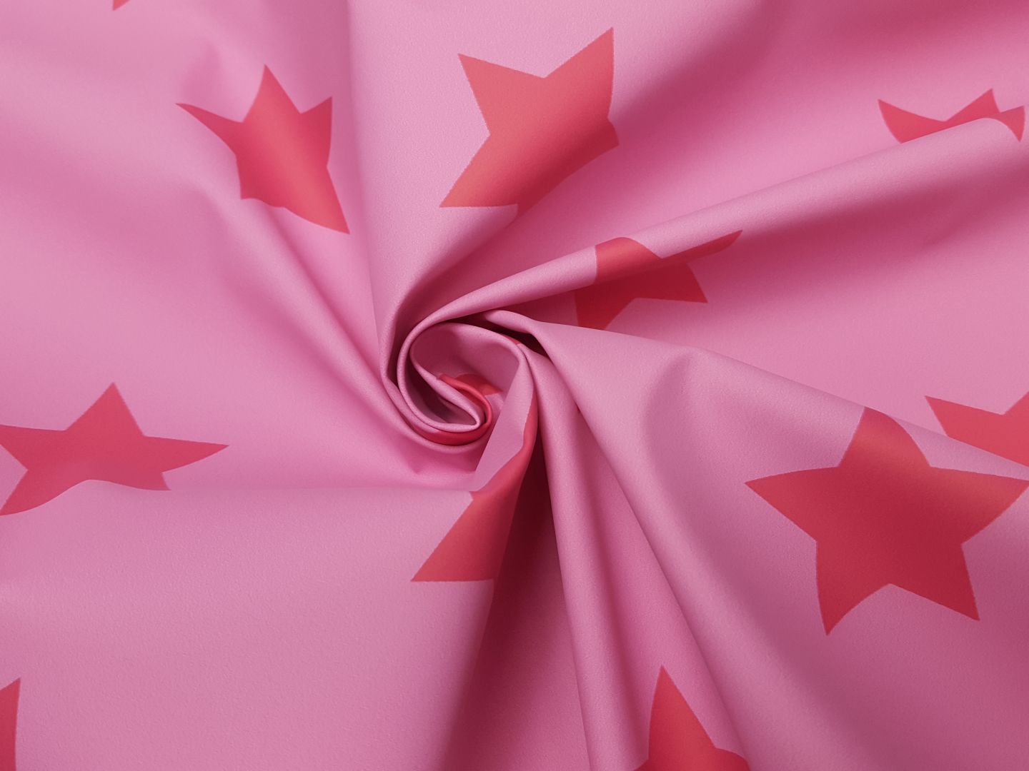 Raincoat Star pink