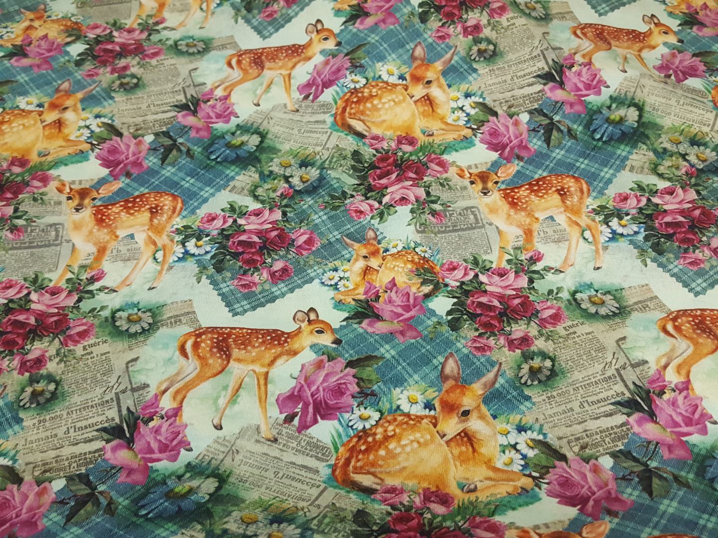 Reh mint/bunt