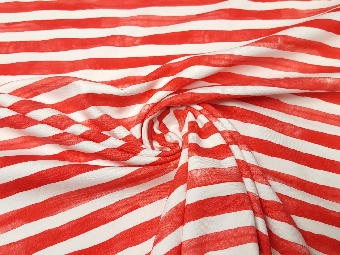 Einzelstück Rescue Stripe offwhite/rot