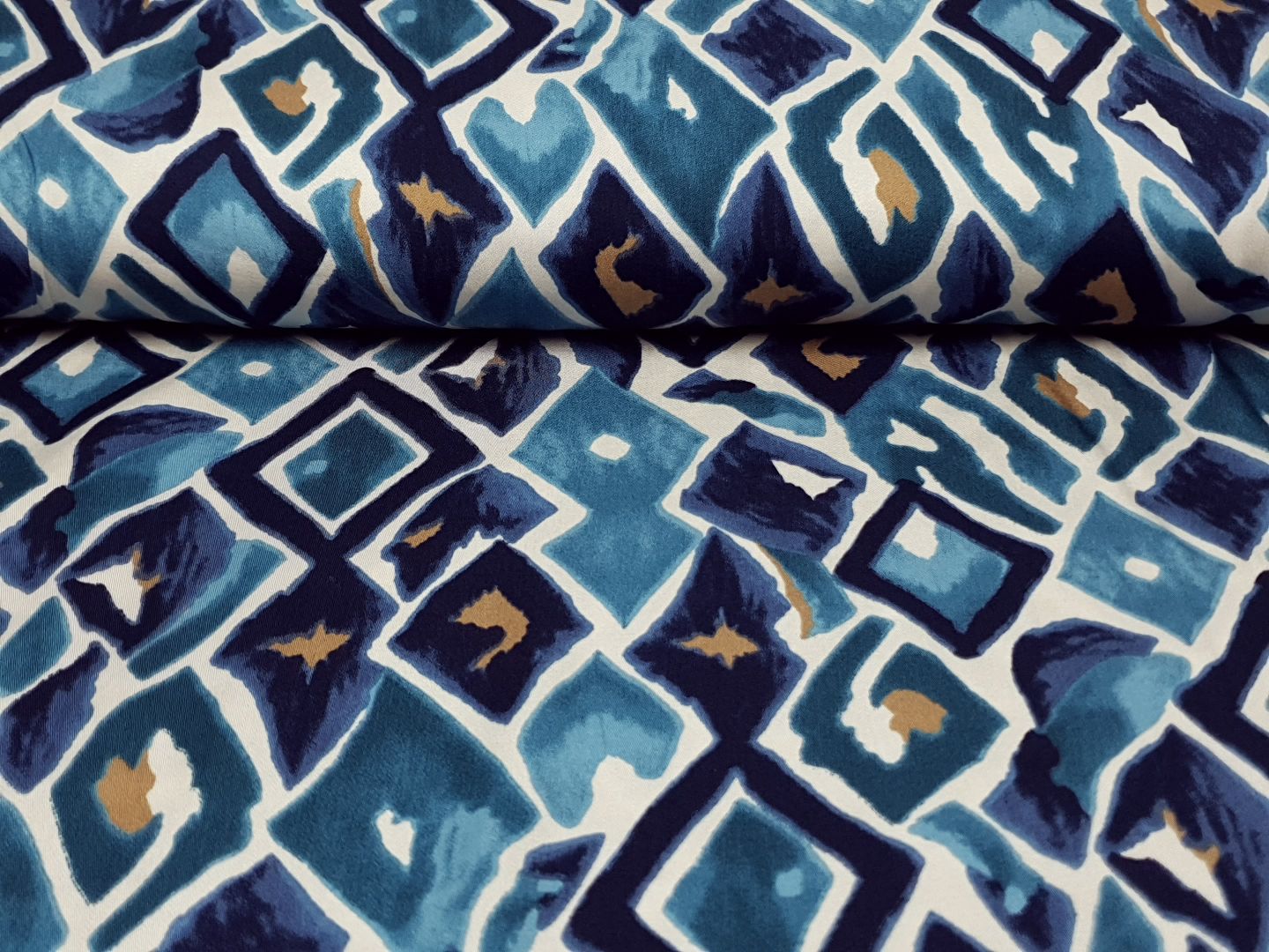 Retro Checks denim/petrol