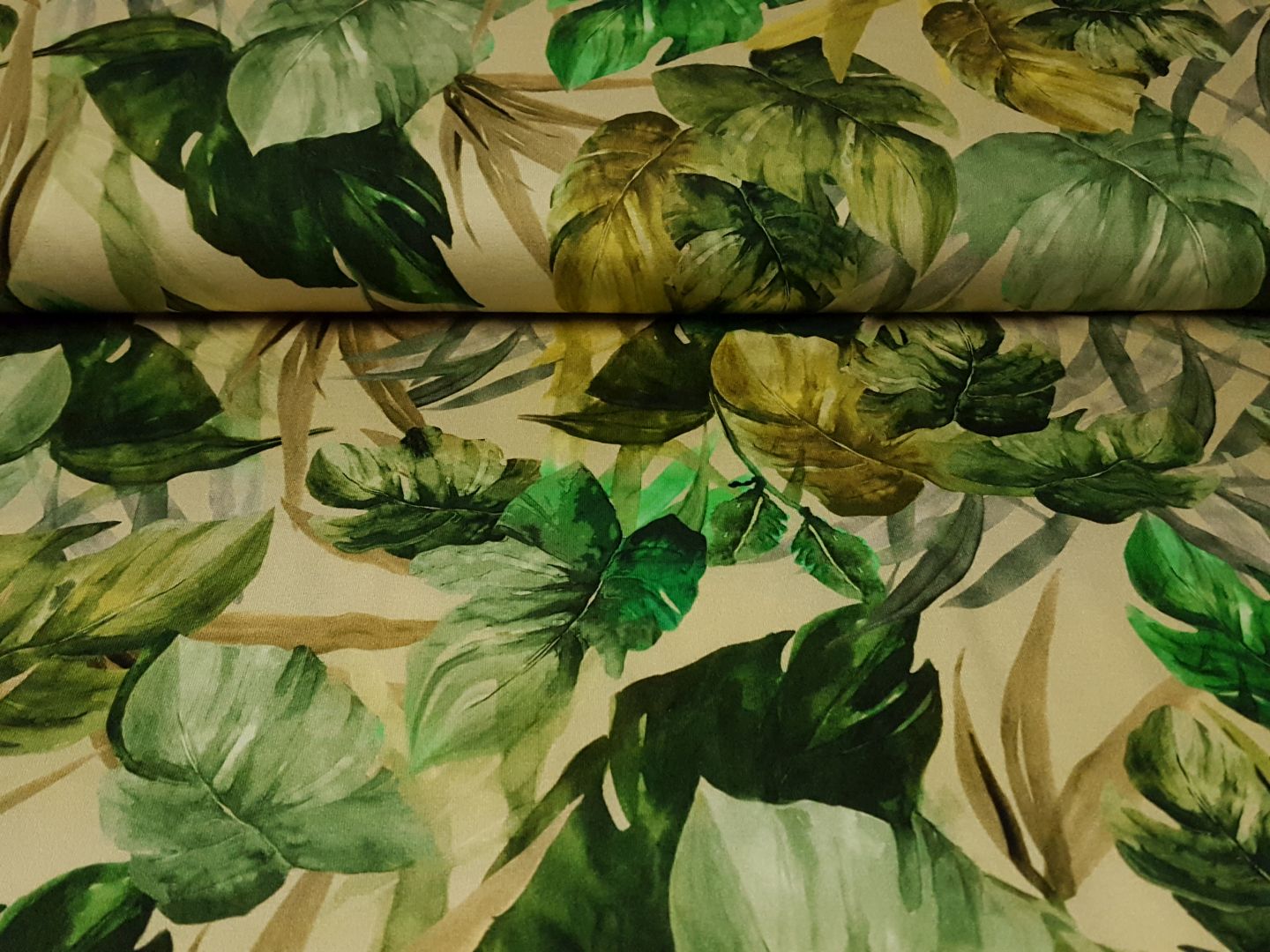 Rika beige/grün/kiwi