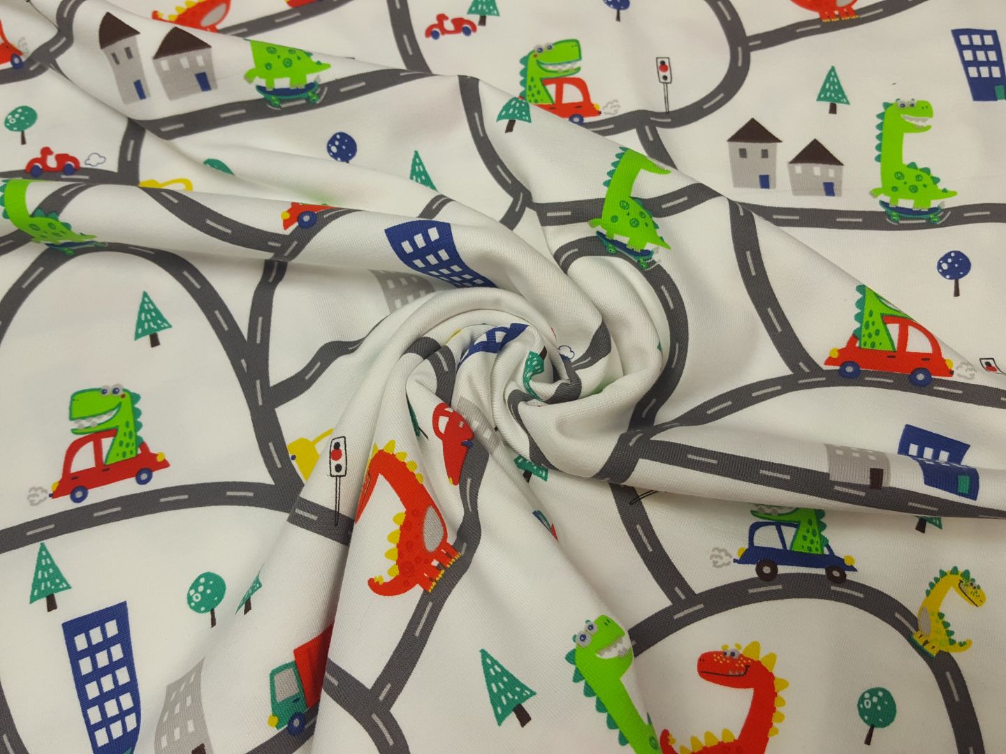 Road Map Dino offwhite/bunt