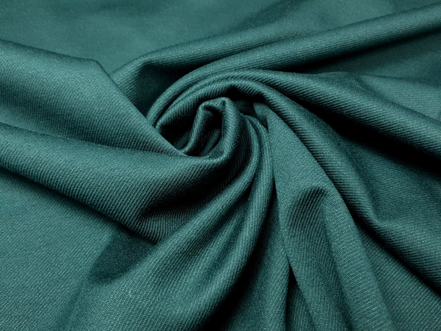 Romanit Twill flaschengrün